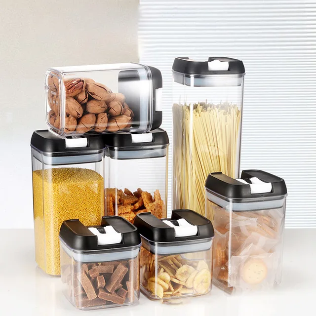 Set of 7 Food Containers