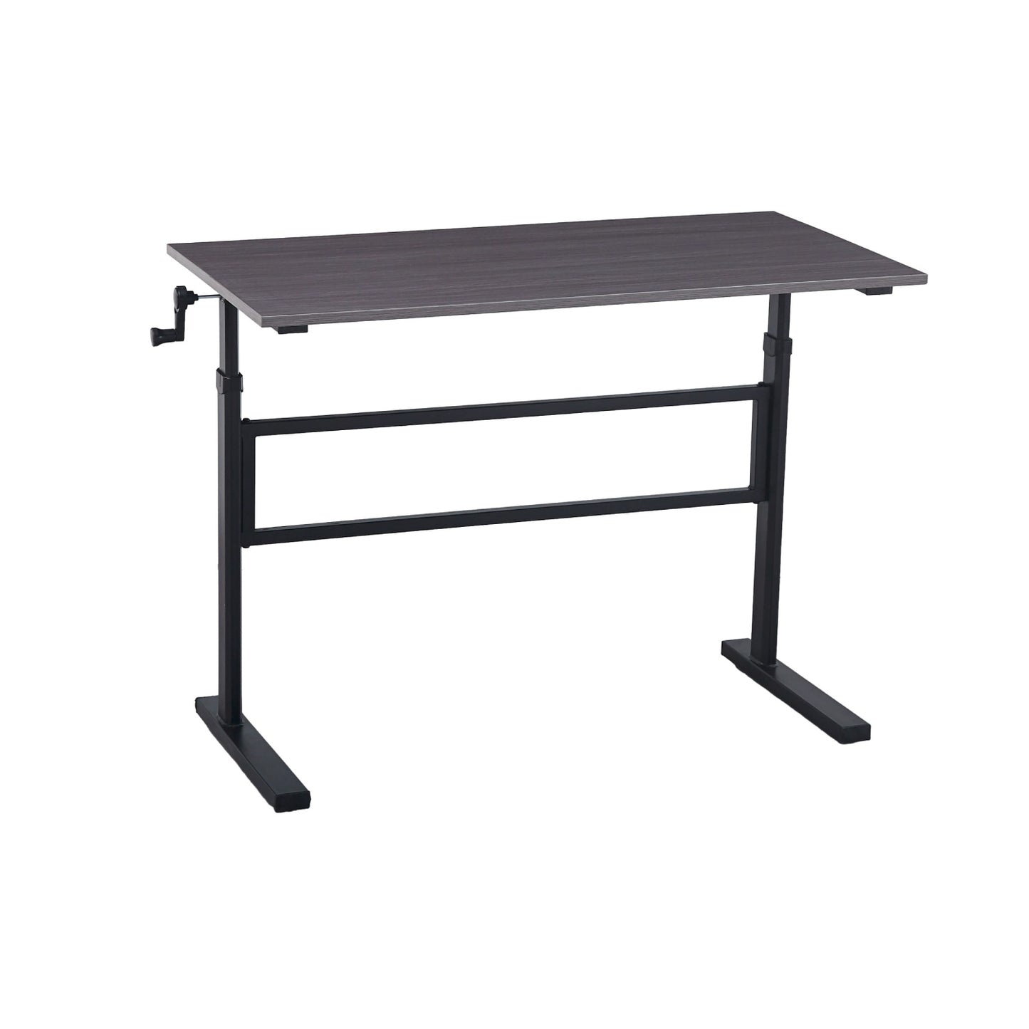 Linz Gray Height Adjustable Desk