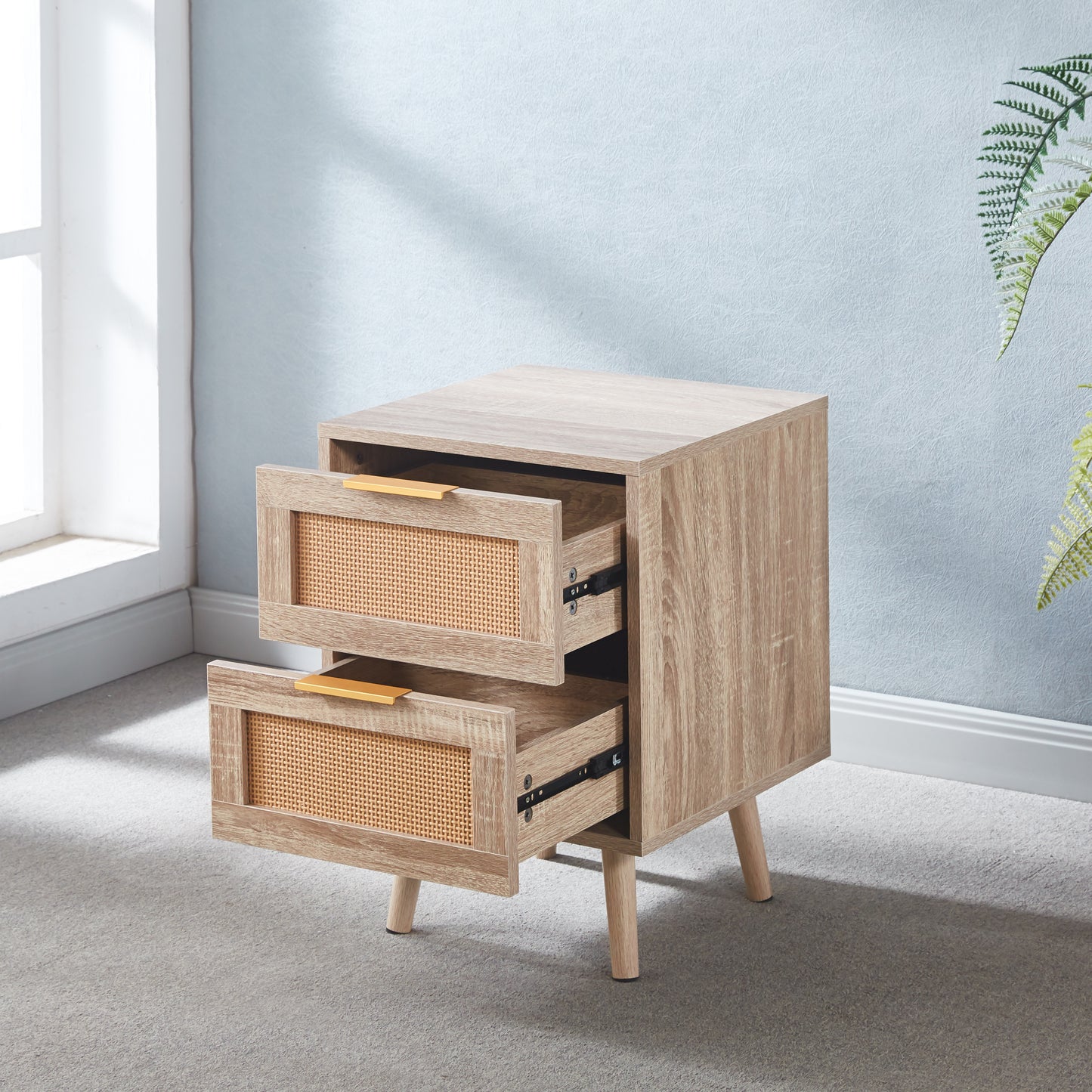 Capri Double Nightstand