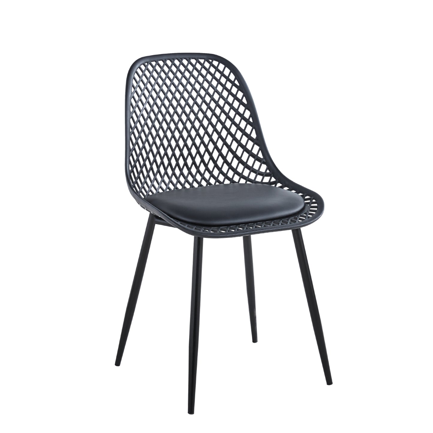 Black Daisy Chair