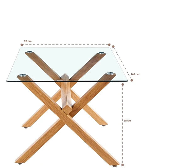 Mesa Comedor Ebora