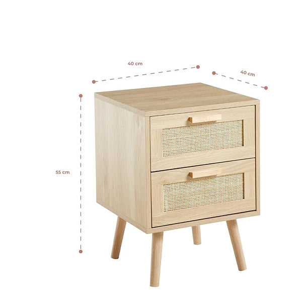 Velador Milán Doble