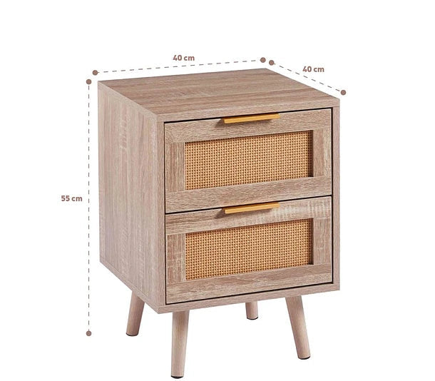 Capri Double Nightstand