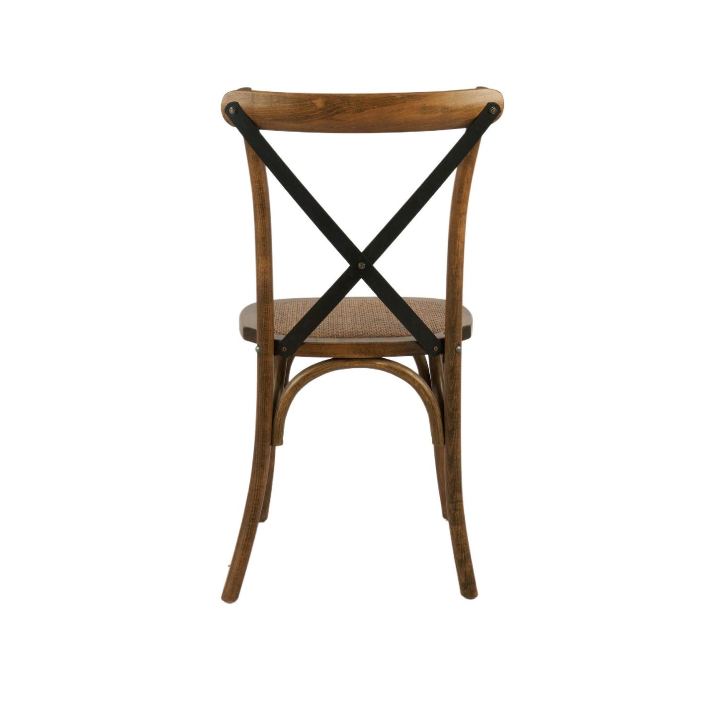 Aurora Chair Vintage Brown Rattan Wood