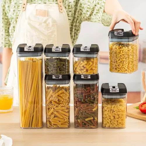 Set of 7 Food Containers