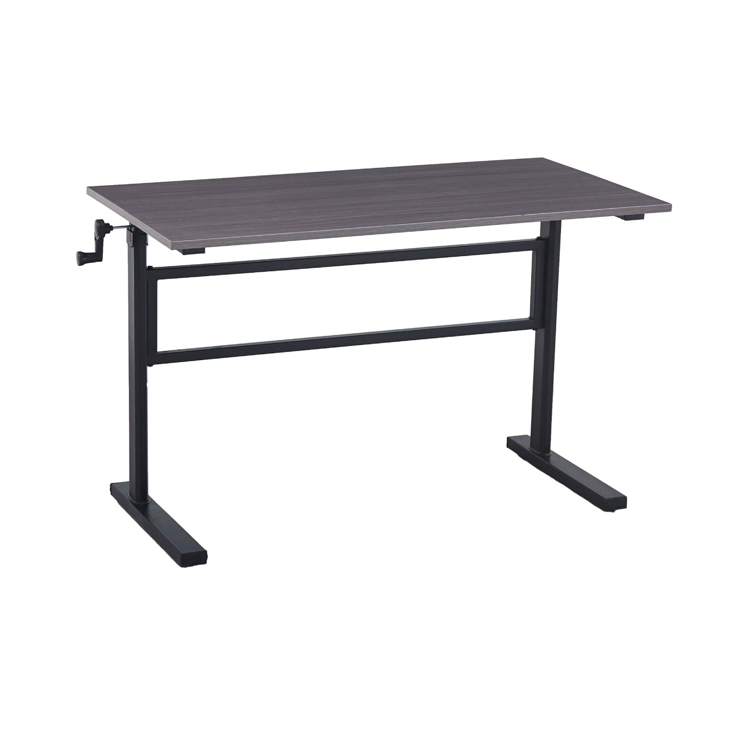 Linz Gray Height Adjustable Desk