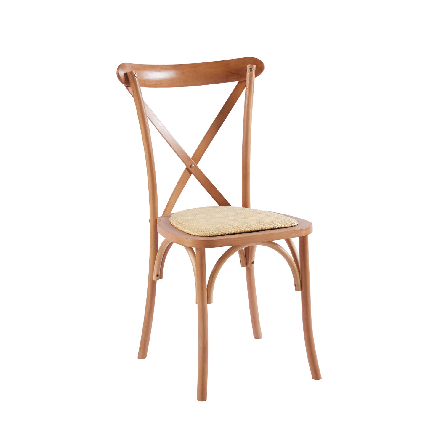 Aurora Chair Natural Rattan Wood