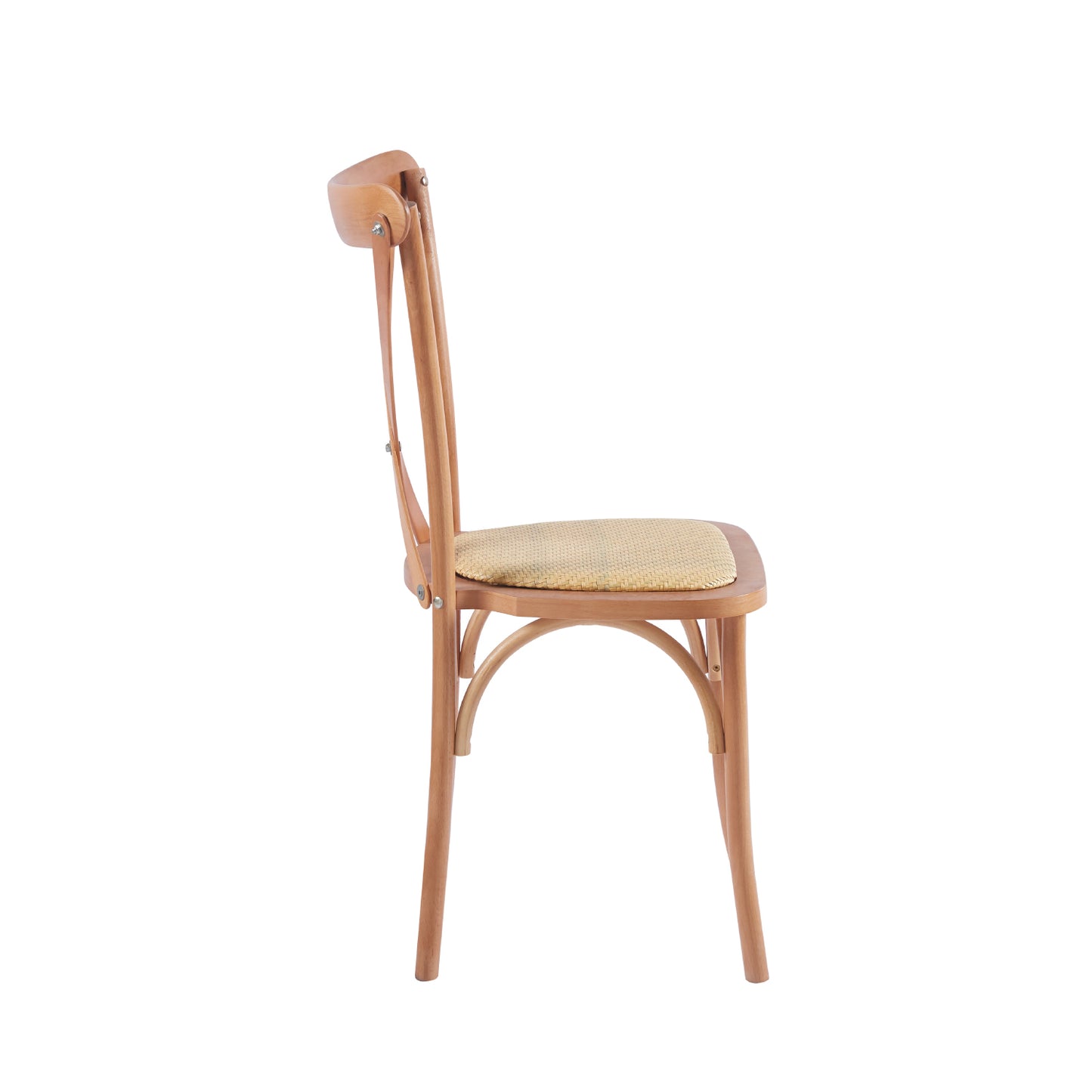 Aurora Chair Natural Rattan Wood
