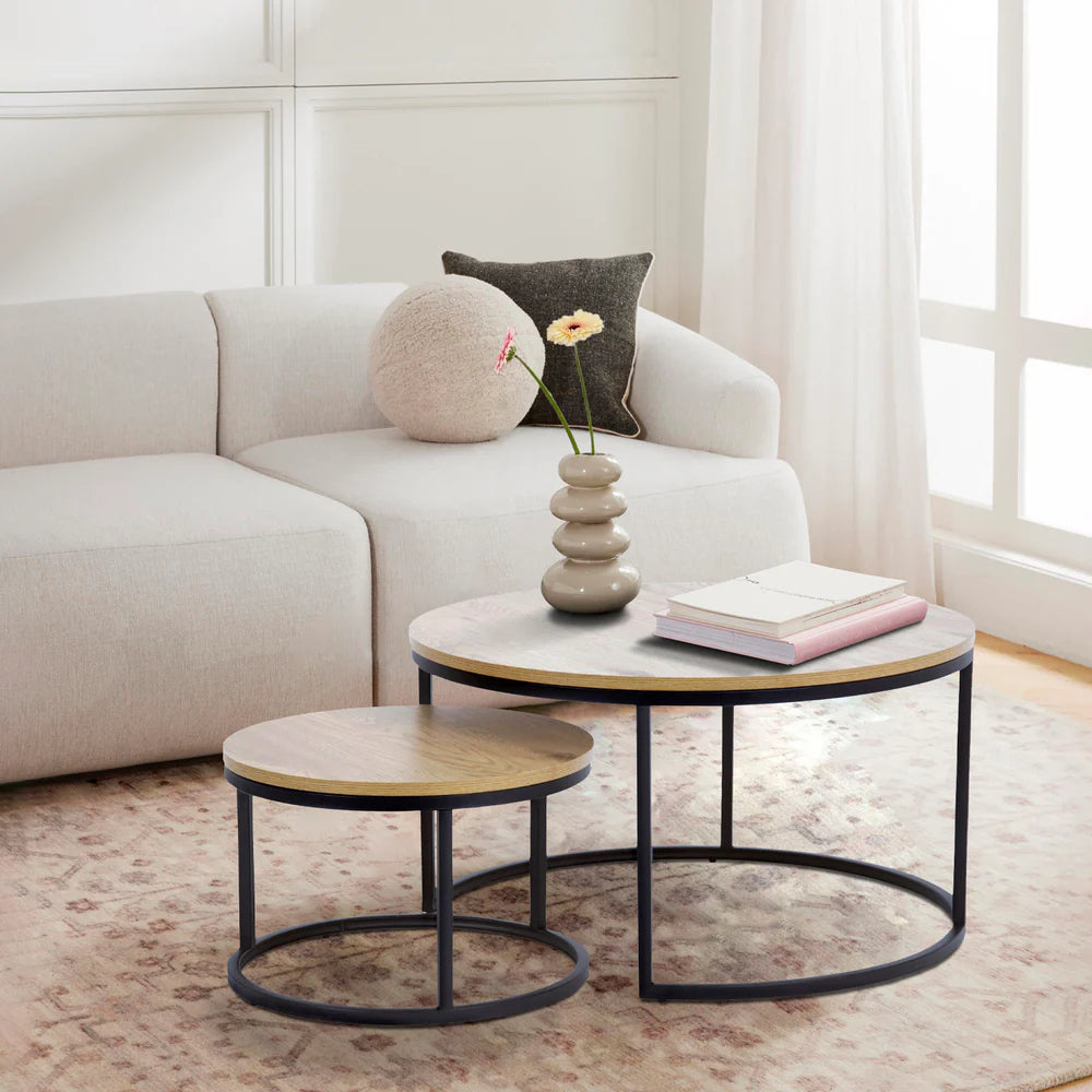 Andorra Nested Coffee Table