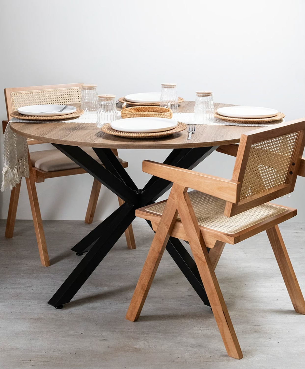Mesa Comedor Arcadia Oscura