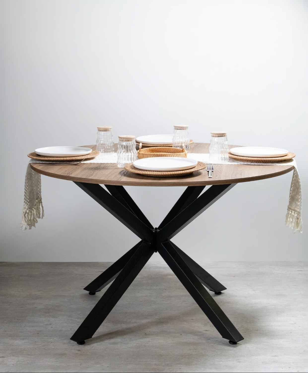 Mesa Comedor Arcadia Oscura