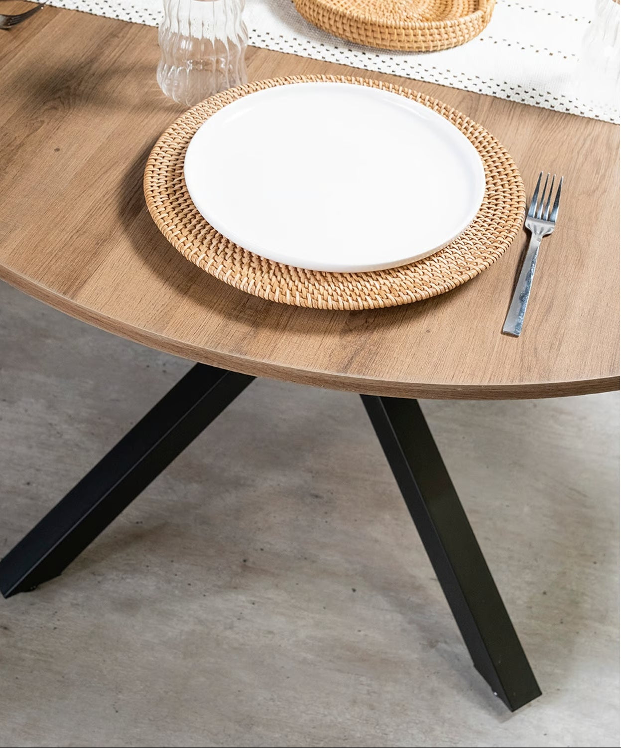 Mesa Comedor Arcadia Oscura
