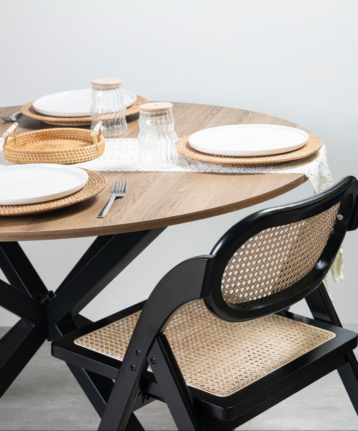Mesa Comedor Arcadia Oscura