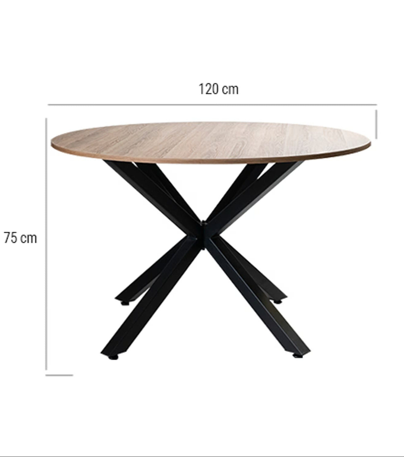 Mesa Comedor Arcadia Oscura