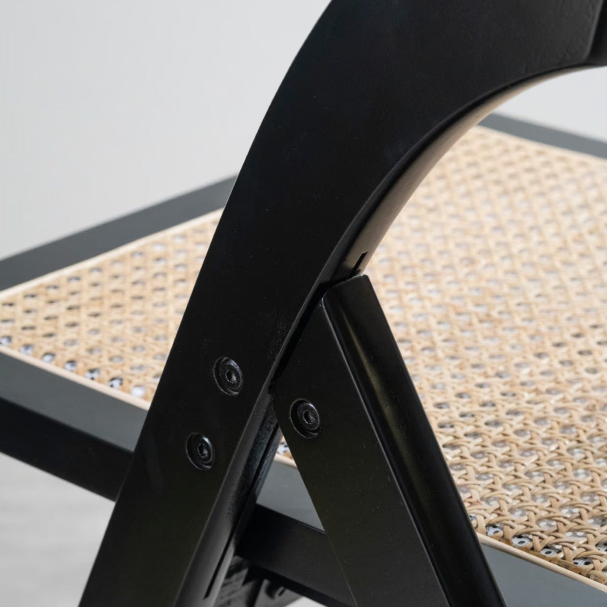 Agustina Rattan and Wood Chair