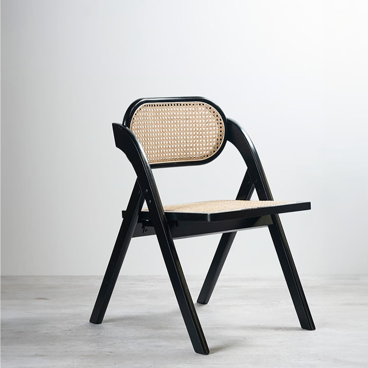 Agustina Rattan and Wood Chair