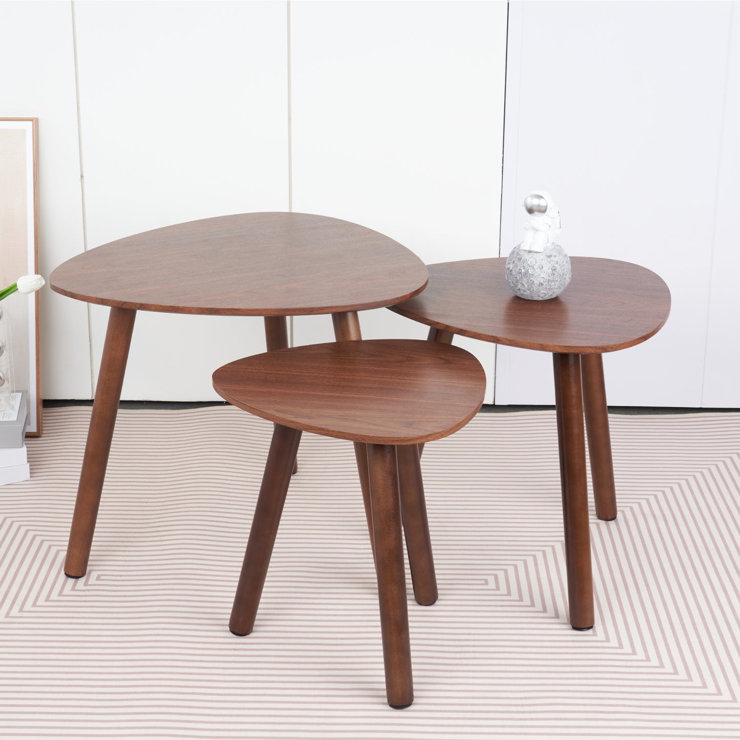 Pack of 3 Adelaida Side Tables