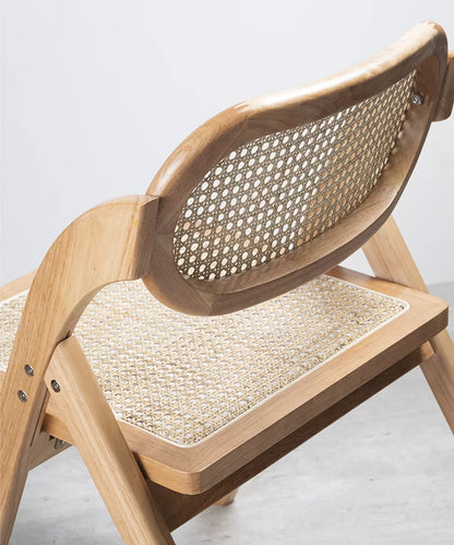 Agustina Rattan and Wood Chair