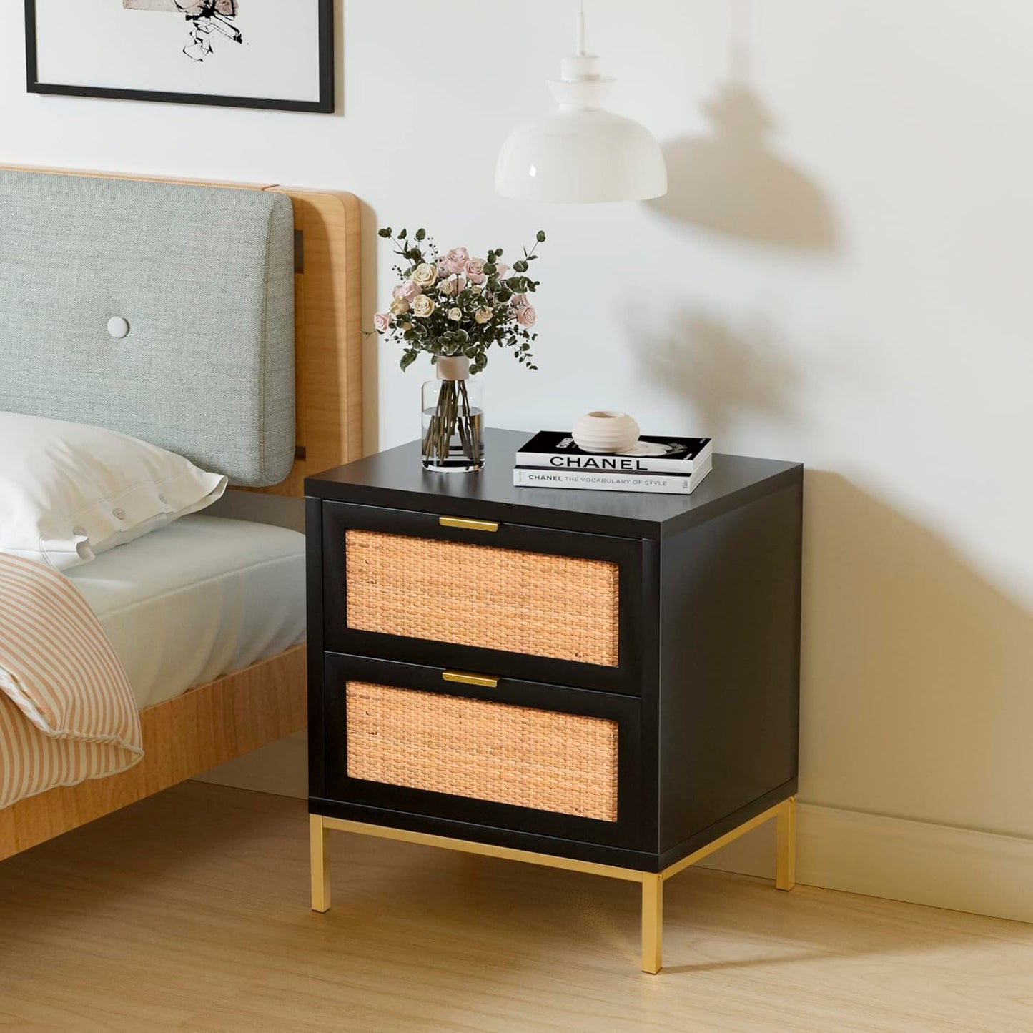 Turin Double Nightstand