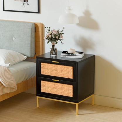 Turin Double Nightstand