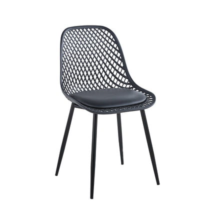 Black Daisy Chair