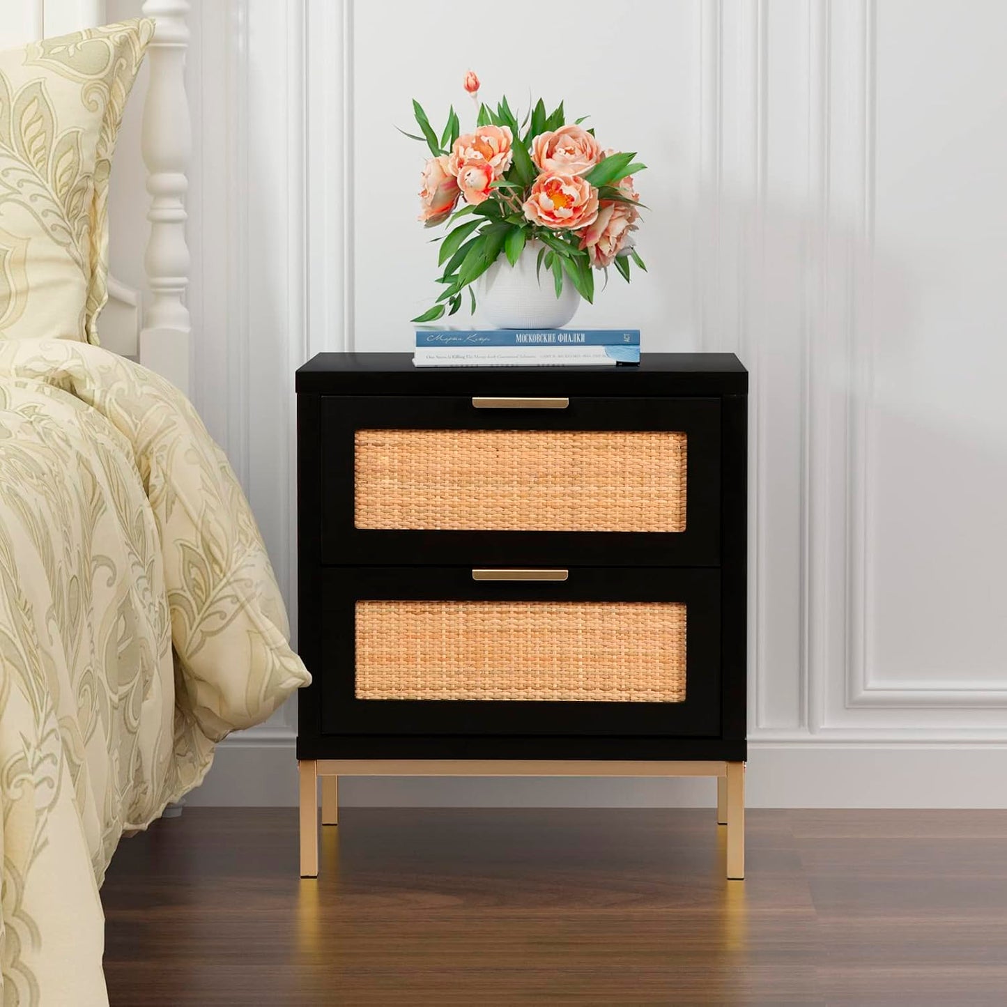 Turin Double Nightstand