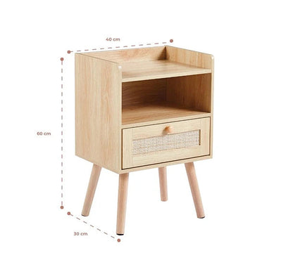 Bologna nightstand