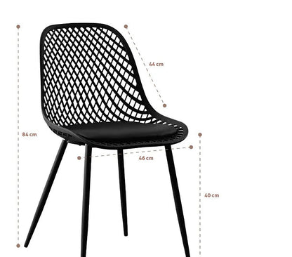 Black Daisy Chair