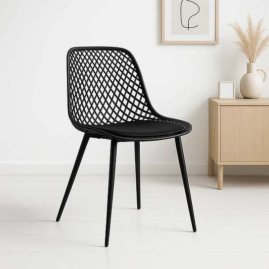 Black Daisy Chair