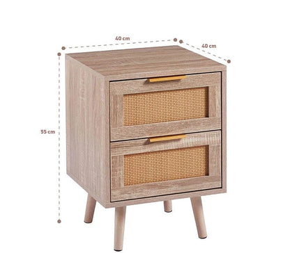 Capri Double Nightstand