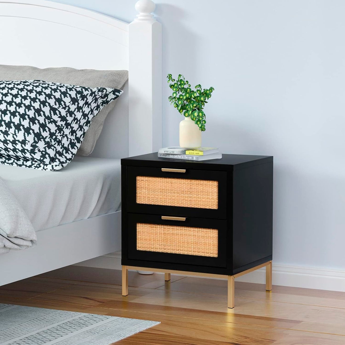 Turin Double Nightstand