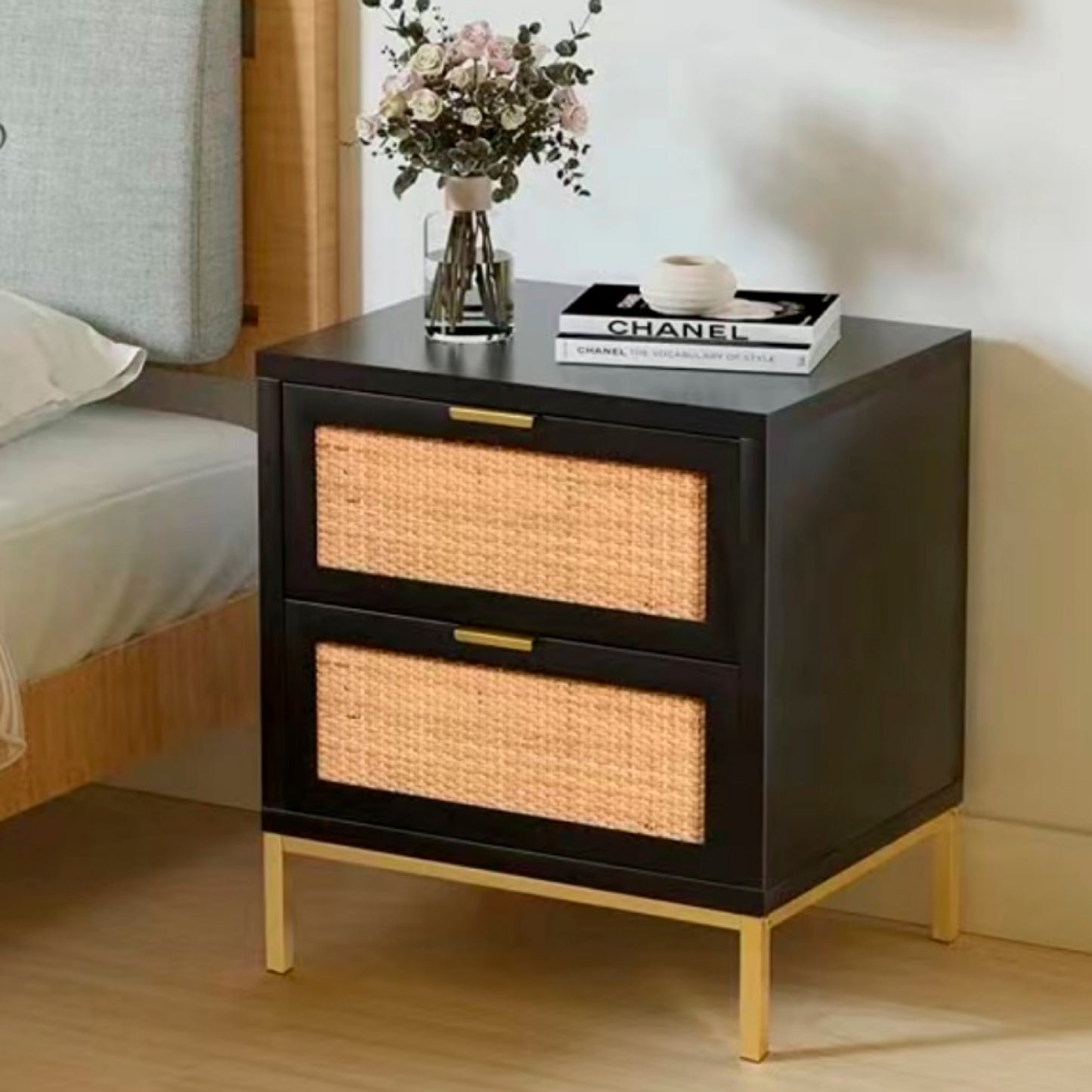 Turin Double Nightstand
