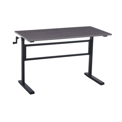 Linz Gray Height Adjustable Desk