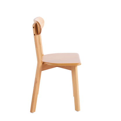 Pack 2 Sillas Siena Madera Natural