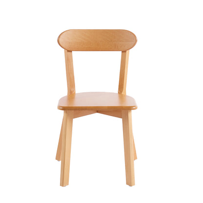 Pack 2 Sillas Siena Madera Natural