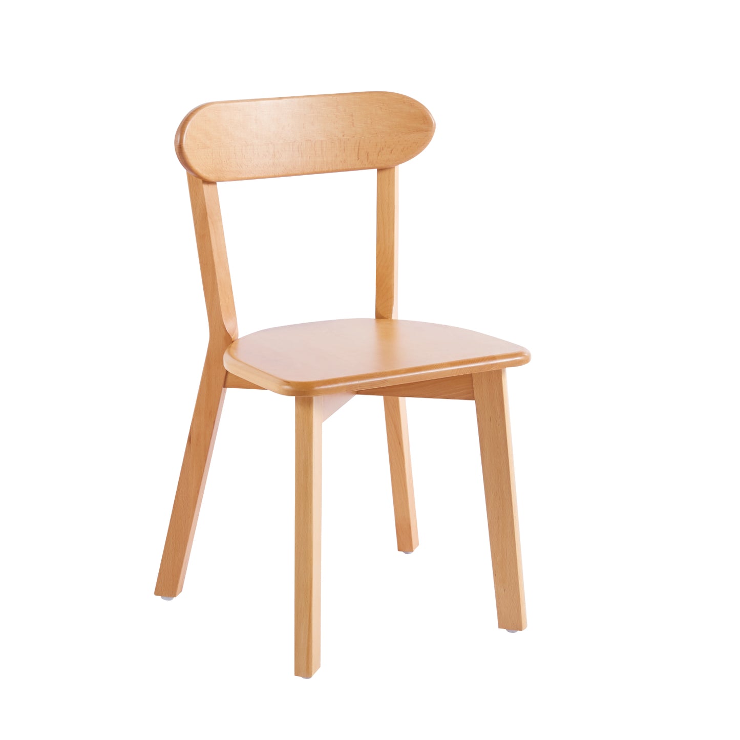 Pack 2 Sillas Siena Madera Natural
