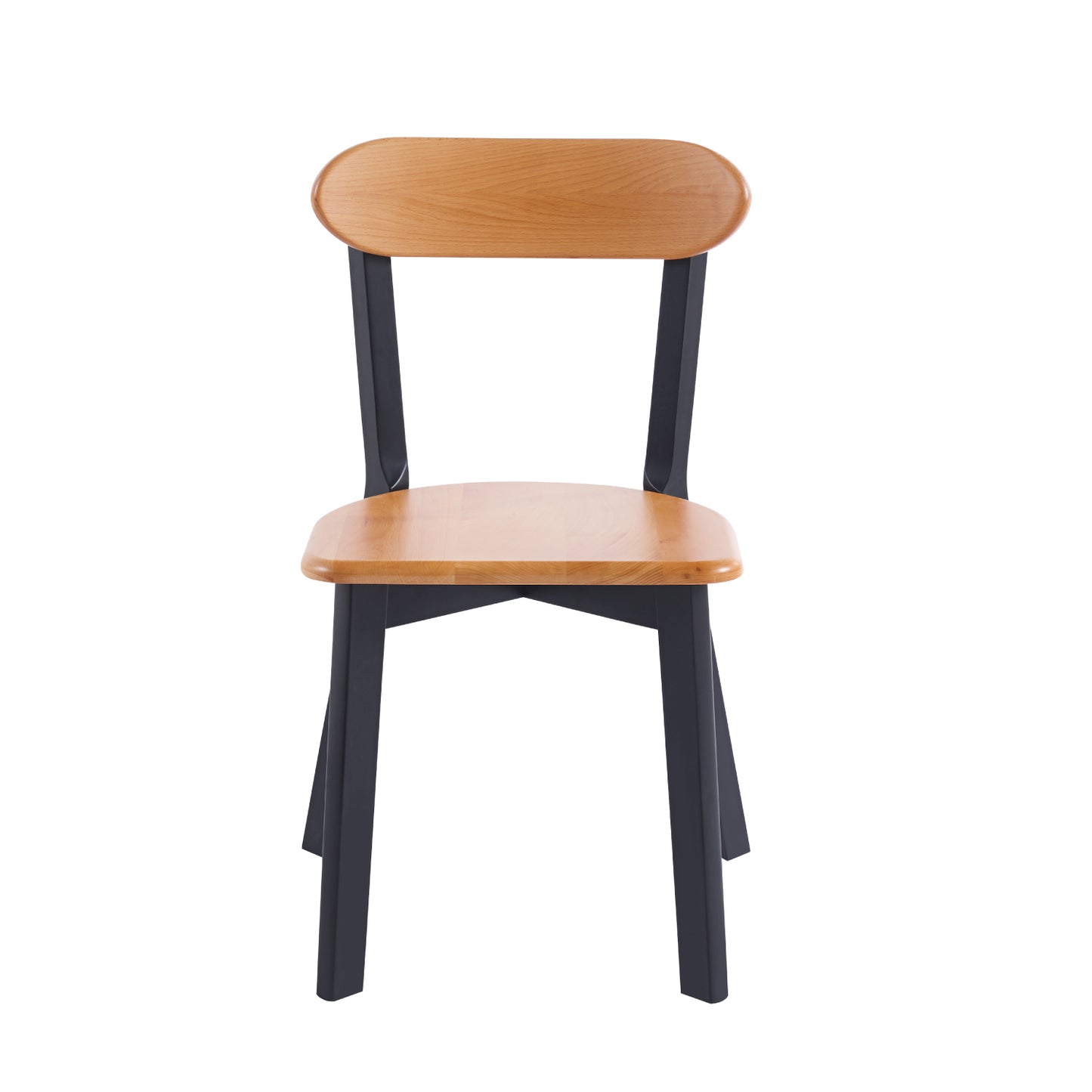 Pack 2 Sillas Siena Madera Negra