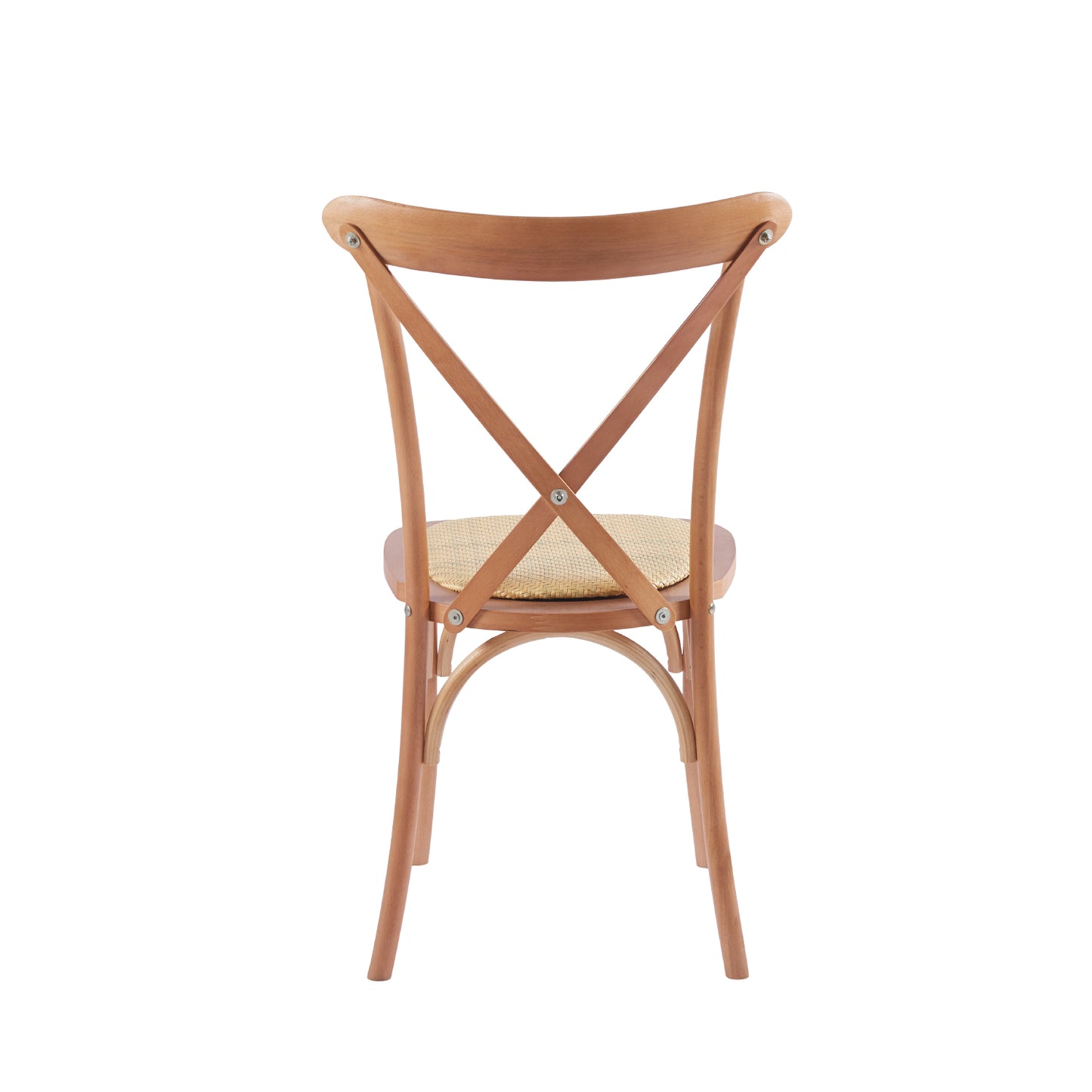 Aurora Chair Natural Rattan Wood