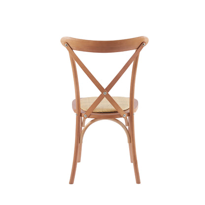 Aurora Chair Natural Rattan Wood