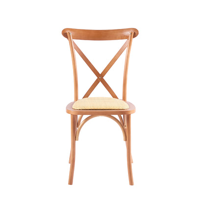Aurora Chair Natural Rattan Wood