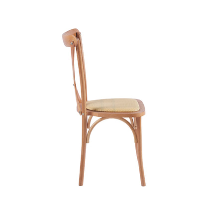 Aurora Chair Natural Rattan Wood