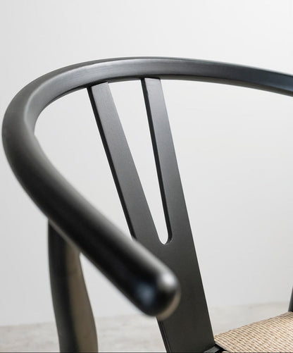 Silla Lourdes estilo Wishbone