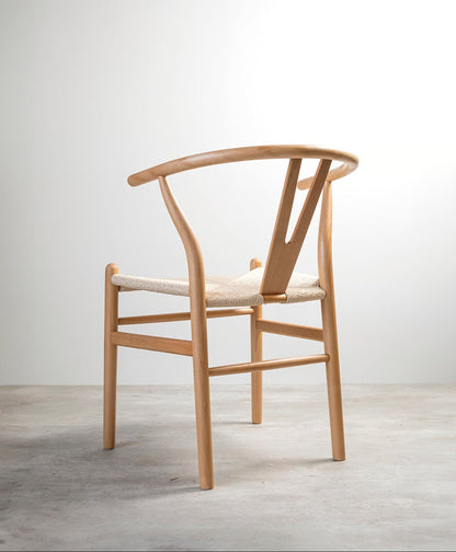 Lourdes Wishbone Style Chair