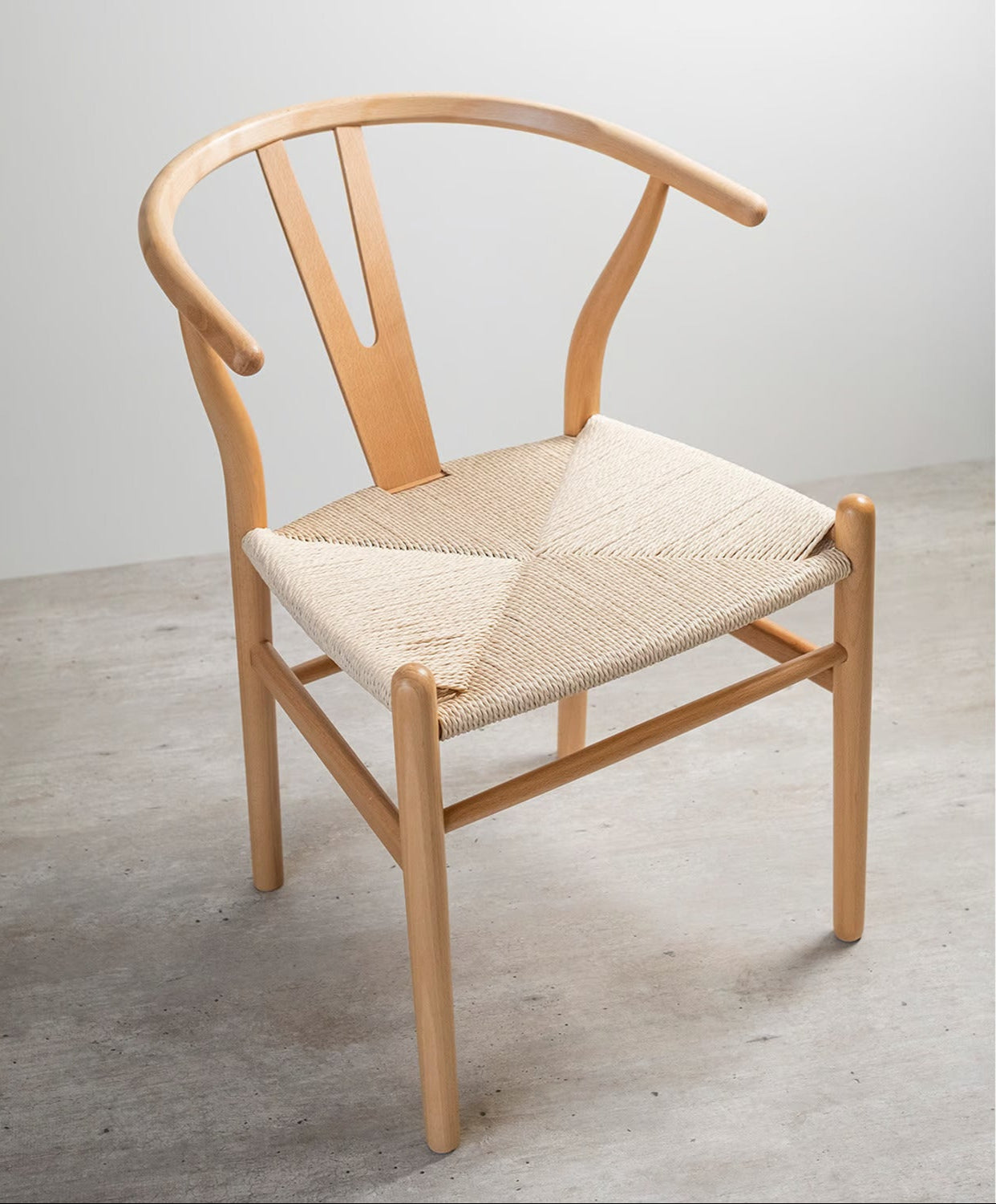 Lourdes Wishbone Style Chair