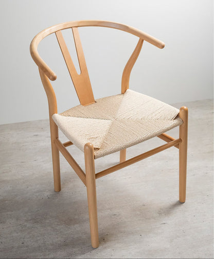 Lourdes Wishbone Style Chair