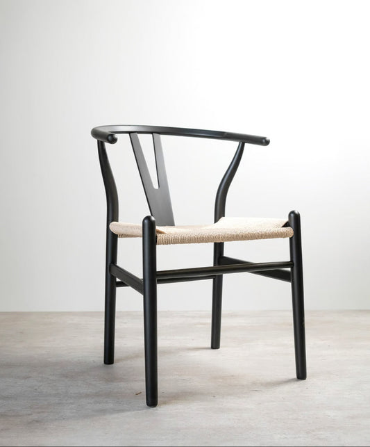 Silla Lourdes estilo Wishbone