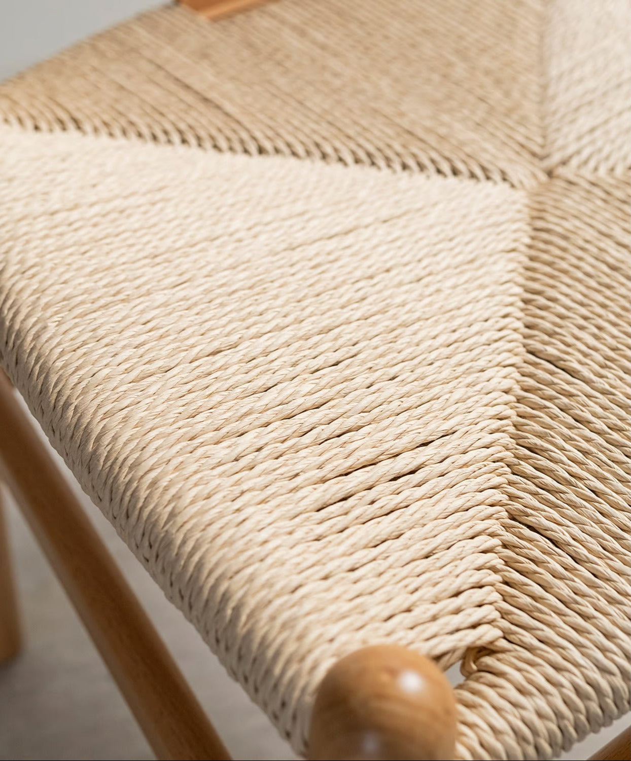 Lourdes Wishbone Style Chair